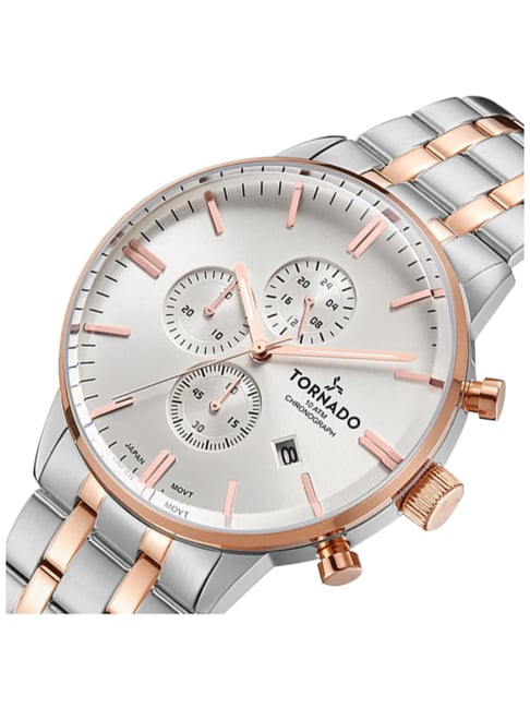 Buy TORNADO T6102-KBKSK Analog Watch for Men at Best Price @ Tata CLiQ