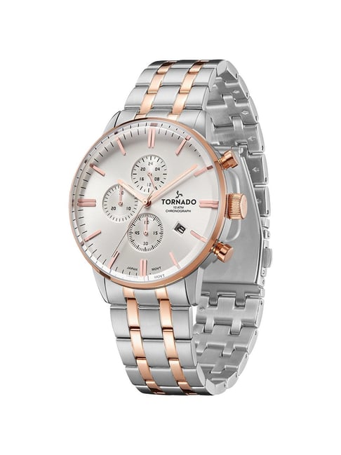 Buy TORNADO T6102-KBKSK Analog Watch for Men at Best Price @ Tata CLiQ
