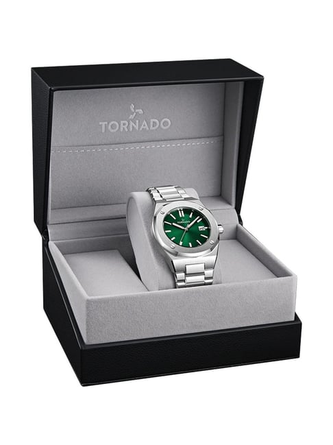 Buy TORNADO T23003-SBSH Analog Watch for Men at Best Price @ Tata CLiQ