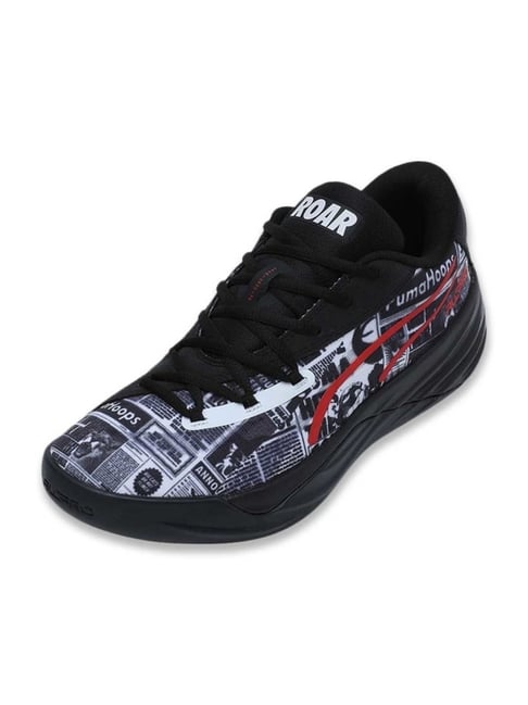 Buy Puma Men's All-Pro NITRO Black Basketball Shoes for Men at