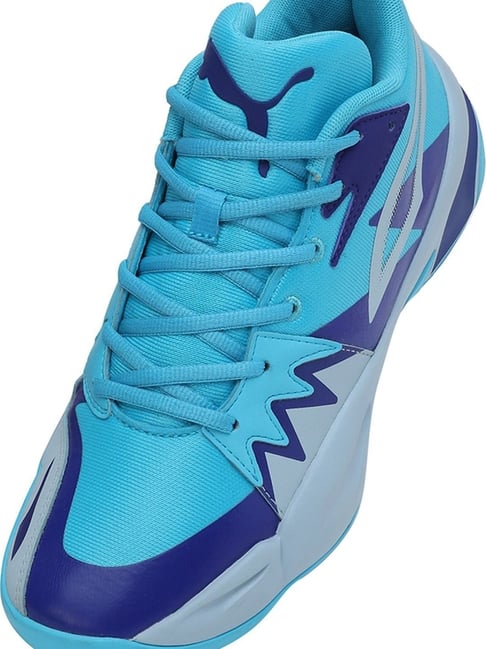 Buy Puma Men's Genetics Aqua Basketball Shoes for Men at Best