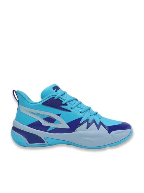 Buy Puma Men's Genetics Aqua Basketball Shoes for Men at Best