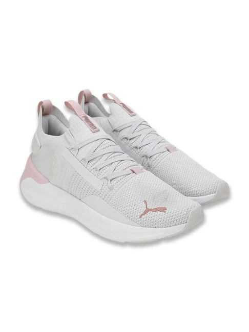 Buy Puma Women's Symmetry Fuzion Feather Grey Running Shoes for