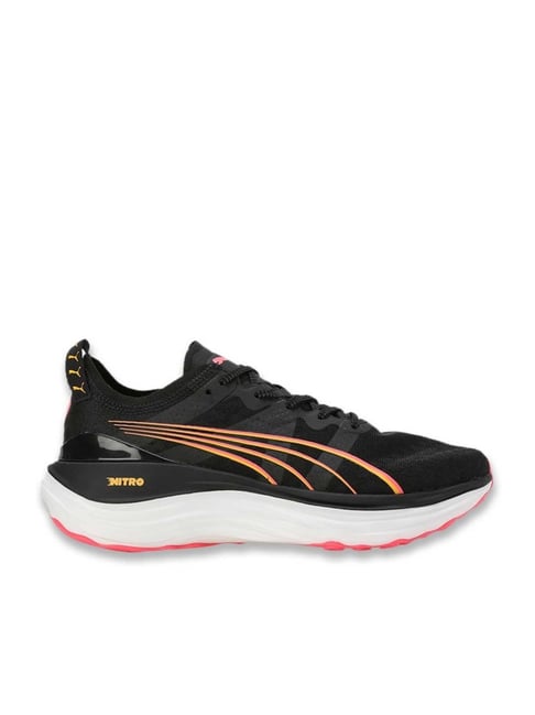Puma Women's ForeverRun NITRO Black Running Shoes-picture-28