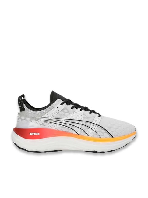 Buy Puma Men's ForeverRun NITRO White Running Shoes for Men at