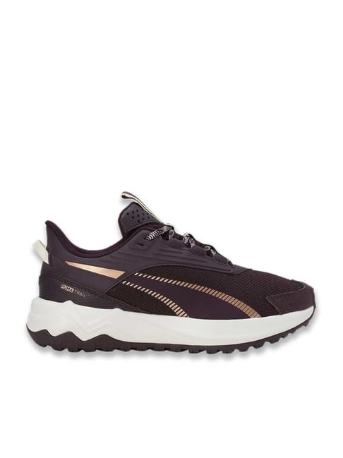 Buy Puma Men's Extend Lite Midnight Plum Running Shoes for Men at