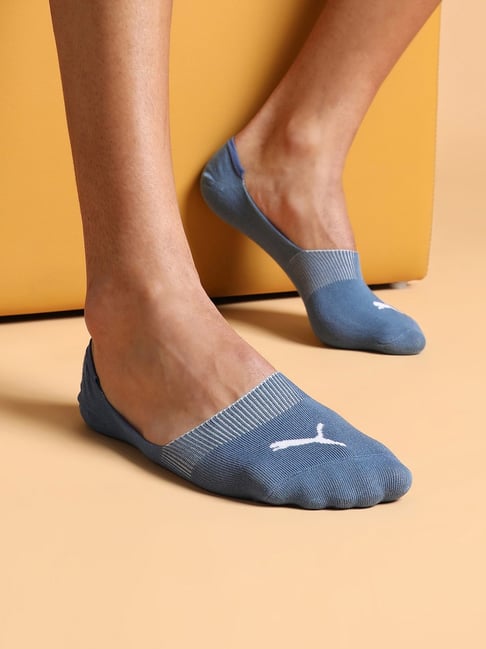 Puma Red & Grey Cotton Logo Socks Set of 2-picture-33