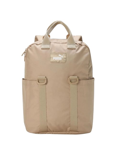 Puma Beige Polyester Backpack