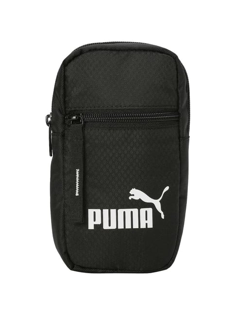 Puma Black Logo Sling Handbag