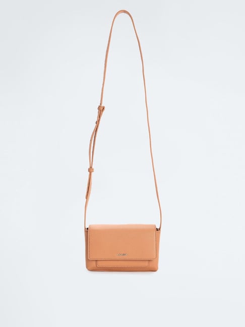 CALVIN KLEIN Orange Cross Body Bag