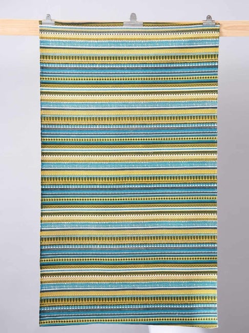 Freedom Tree Valli Pure Cotton Multi-Colored Printed Rug-image-11