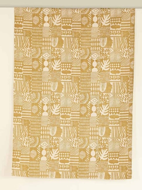 Freedom Tree Patchwork Pure Cotton Natural Printed Rug