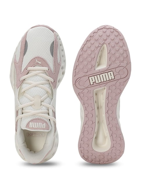 Pink Puma Curve Tones Shop Pink, Yellow Womens Puma Cruise Rider