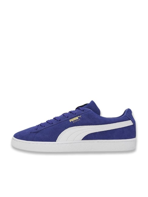 Buy Puma Men's Suede Classic Blue Casual Sneakers for Men at Best - Main Image