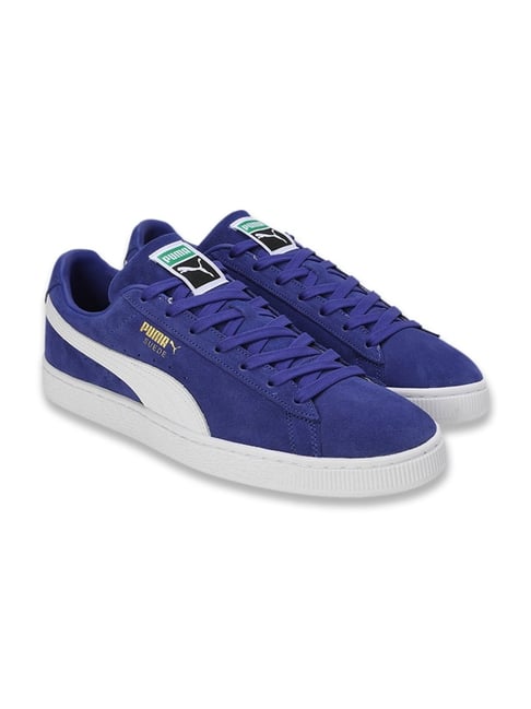 Puma Club Puma Sport Lifestyle Men Purple Suede Classic Unisex