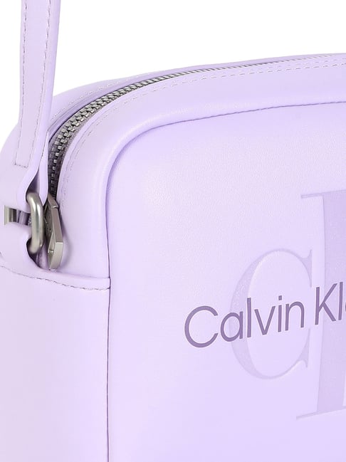 Camera Bag Purple Calvin Klein Purse Calvin Klein Jeans Women's