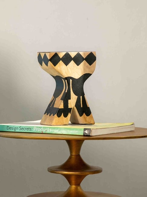 Freedom Tree Natural B&W Senhur Black And White Wooden Table Top-picture-21