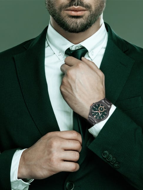 Buy TORNADO T6107-XBXHK Analog Watch for Men at Best Price @ Tata CLiQ
