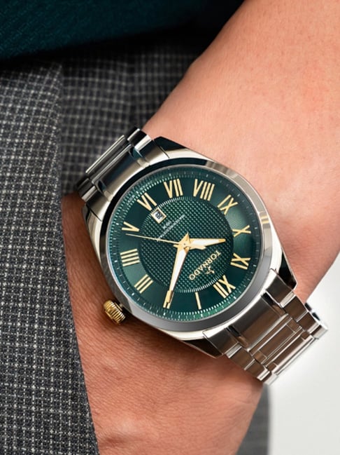 TORNADO T8007-SBSHG Analog Watch for Men