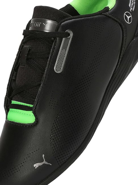Buy Puma Kids Mercedes-AMG Petronas F1 Black Sneakers for Boys at