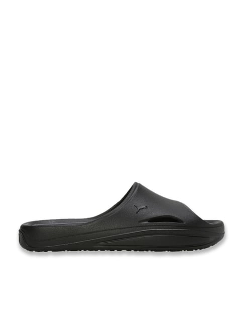 Buy Puma Men's Lithen Injex Black Slides for Men at Best Price