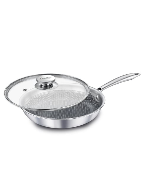 Prestige Silver Stainless Steel Tri-Ply Hexamagic Non-Stick Fry Pan