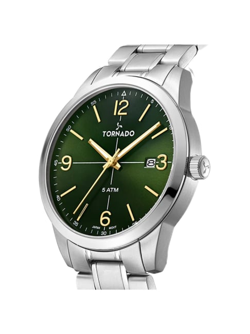 TORNADO T24007-SBSH Analog Watch for Men