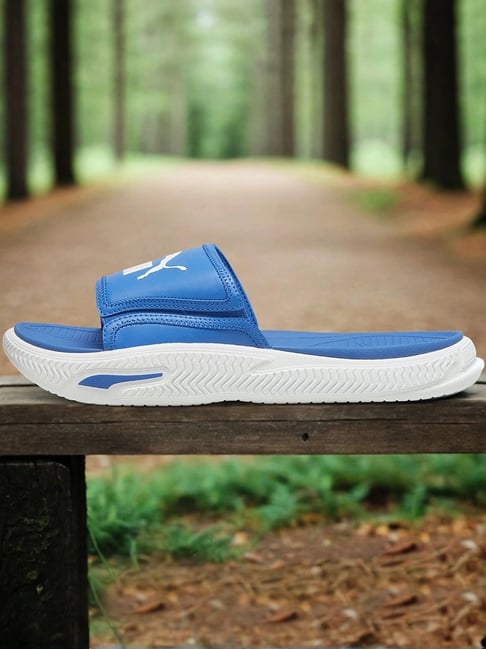 Puma Men's SoftRide Pro 24 Res Royal Blue Casual Sandals