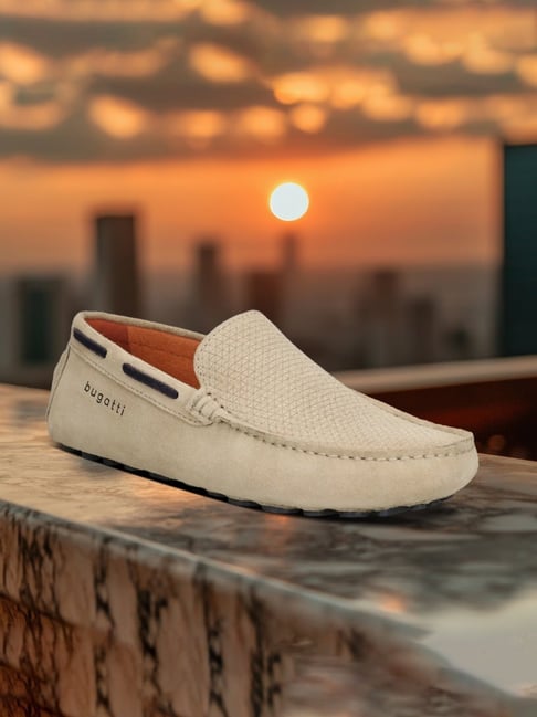 Buy Bugatti Men's Manfield Sand Boat Shoes for Men at Best Price