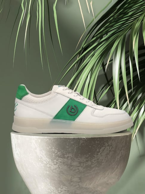 Bugatti Men's Franc Pearl White Casual Sneakers-picture-16