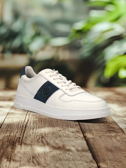 Bugatti Men's Franc Snow White Casual Sneakers-picture-21