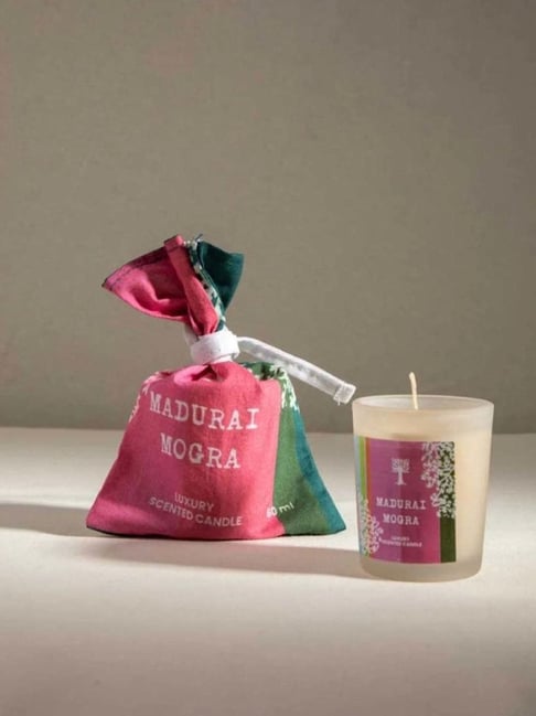 Freedom Tree Madurai Mogra Natural Soy Scented Candle