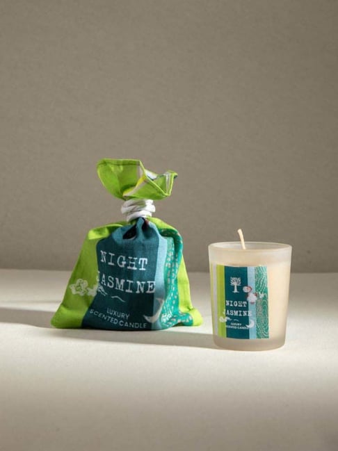 Freedom Tree Night Jasmine Natural Soy Scented Candle