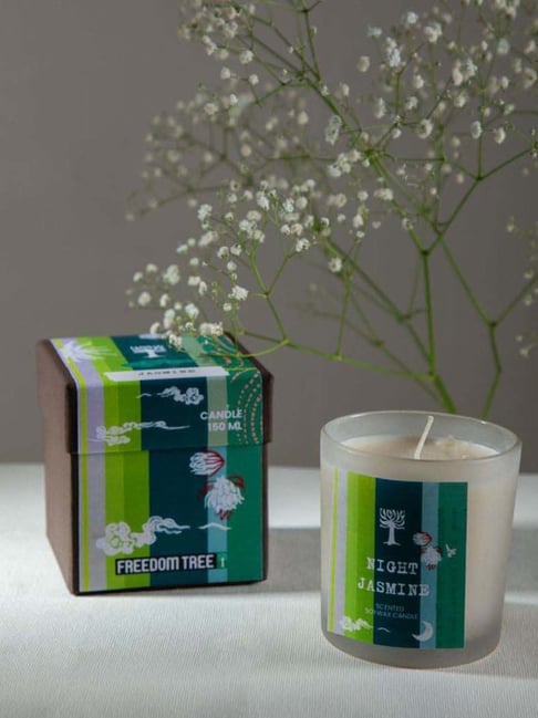 Freedom Tree Night Jasmine Natural Soy Scented Candle