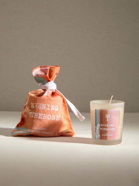 Freedom Tree Evening Tuberose Natural Soy Scented Candle