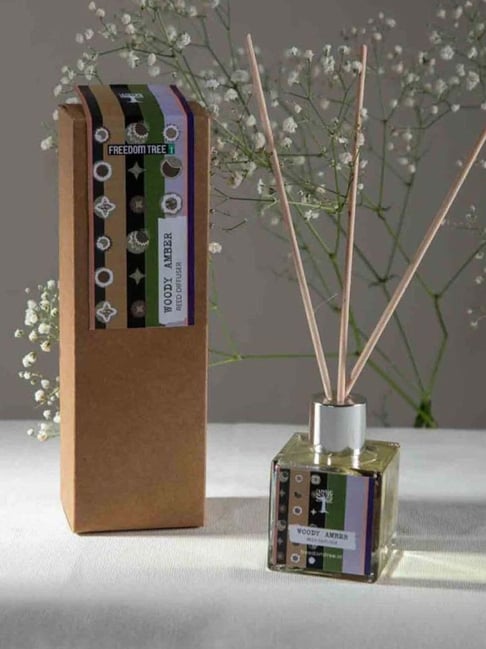 Freedom Tree Woody Amber Oil Diffuser