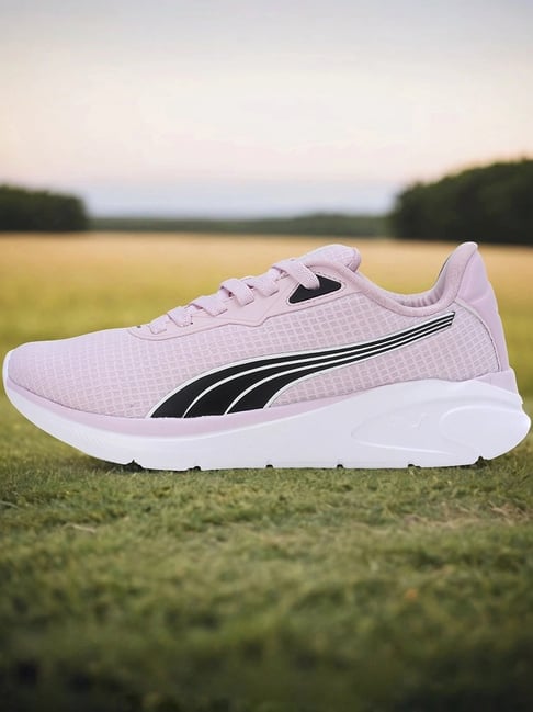 Puma Women's Exoteric Grape Mist Running Shoes