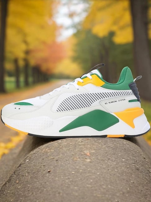Buy Puma Men's RS-X Geek Res White Casual Sneakers for Men at Best