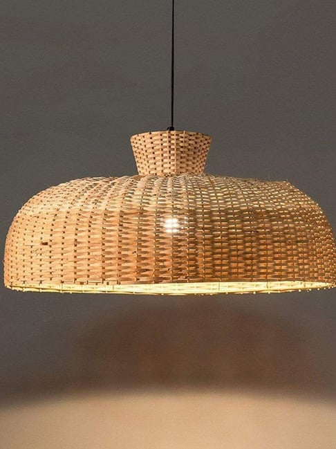 Freedom Tree Sihadi Wicker Pendant Lamp
