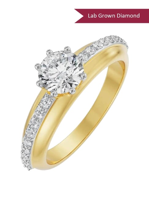 Emori 14k Yellow Gold & Diamond Suhana Ring-picture-35