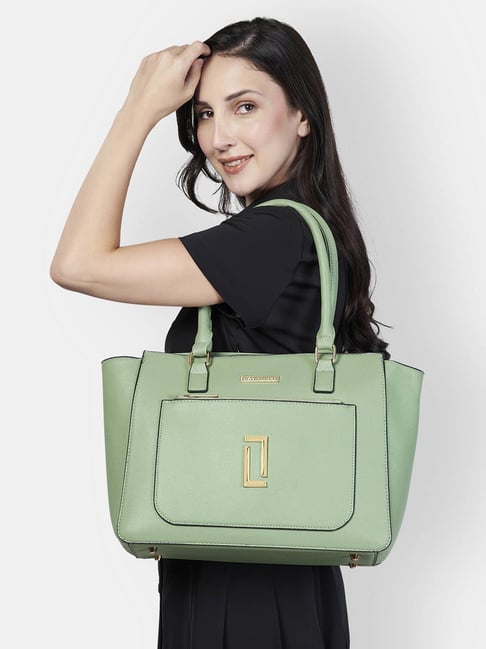 Lavie Luxe Mint Green LX Kyle Lg Tote Handbag-picture-17
