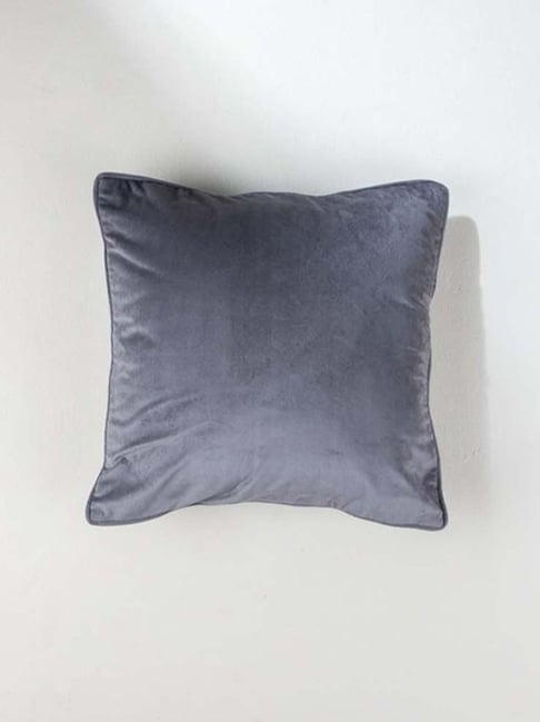 Freedom Tree Solid Charcoal Polyester 16 x 16 Inch Cushion Cover-image-46