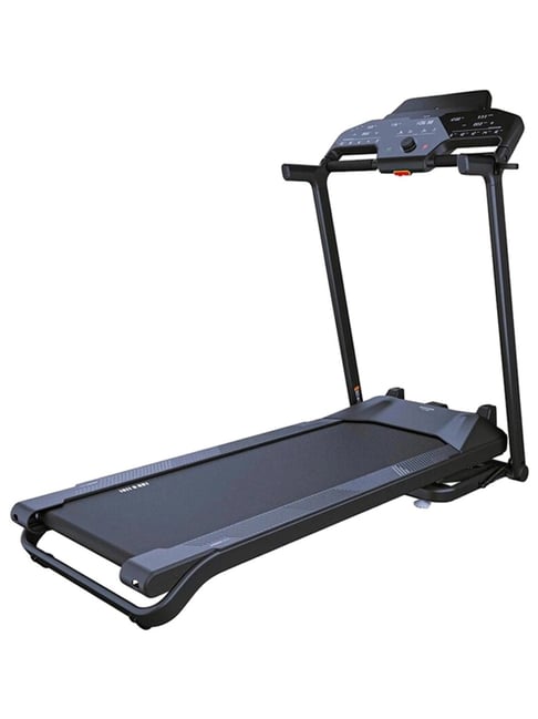 Domyos by Decathlon Treadmill Run500 Foldable, Upto 16 Kmph, 10% Incl,  Smart, Low-noise, Max 130 Kg