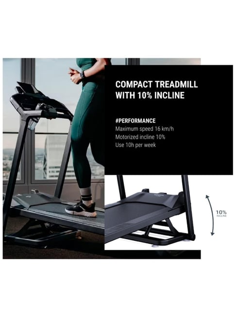 Compact Treadmill Decathlon Domyos Treadmill Decathlon Zero Ec Run