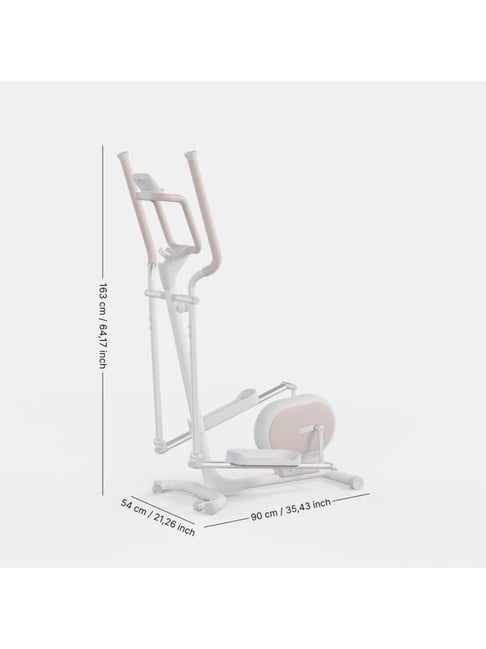 Domyos by Decathlon Elliptical 100, Smart, 10 Resistance Level,  Flywheel, Cross Trainer