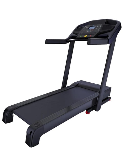 Domyos by Decathlon Treadmill T900D Foldable, Upto 18 kmph, 10% Incl,  Smart, Low-Noise, Max 130 kg