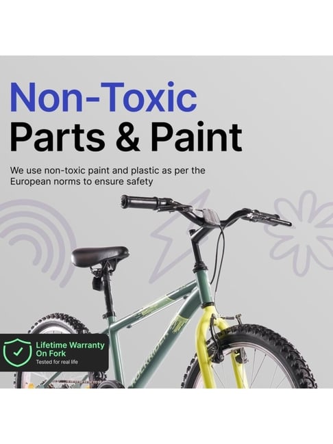 Btwin by Decathlon Kids Cycle Years (20Inch) Rockrider ST100