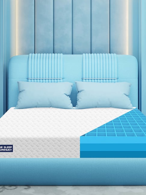 The Sleep Company Smart Orthopedic 6 inch Queen Size Certified Mattress for Back Pain Relief