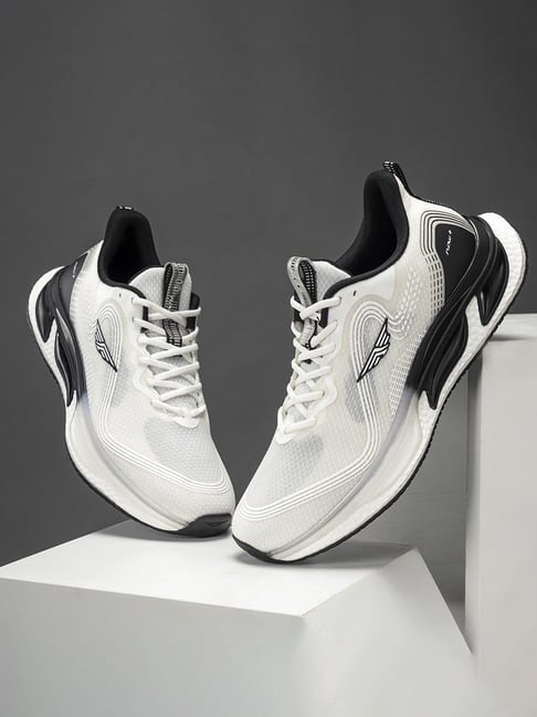 Red Tape Men's Urban Kicks White Running Shoes