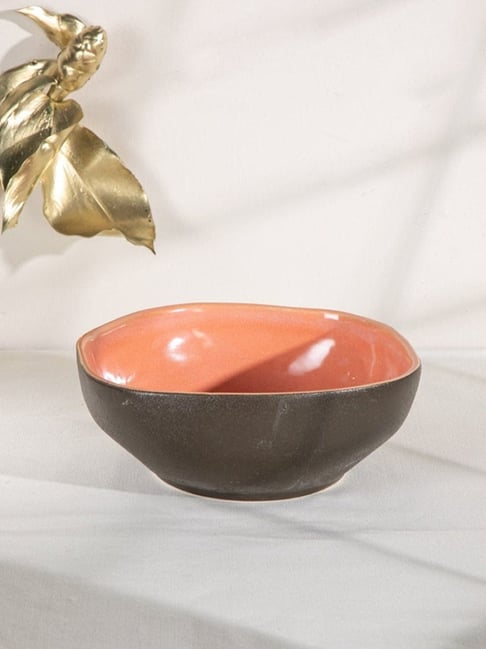 Freedom Tree Solid Multi-Color Ceramic Serving Bowl-image-1